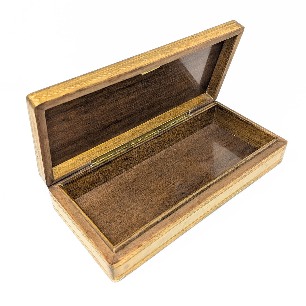 Vintage Italian Fratelli Alinari Florentine 9.5" Box