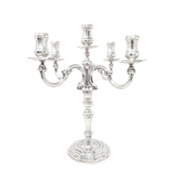 Brandimarte .800 Silver 5 Light Candelabra