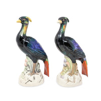 Vintage Pair of Porcelain Pheasants/Birds