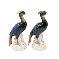 Vintage Pair of Porcelain Pheasants/Birds