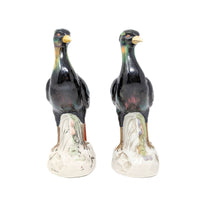 Vintage Pair of Porcelain Pheasants/Birds