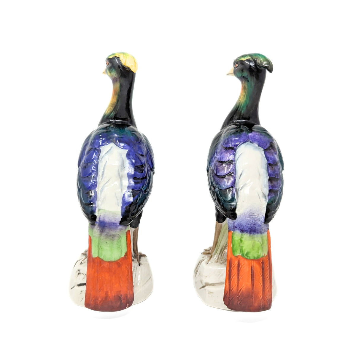 Vintage Pair of Porcelain Pheasants/Birds