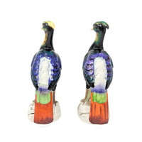 Vintage Pair of Porcelain Pheasants/Birds