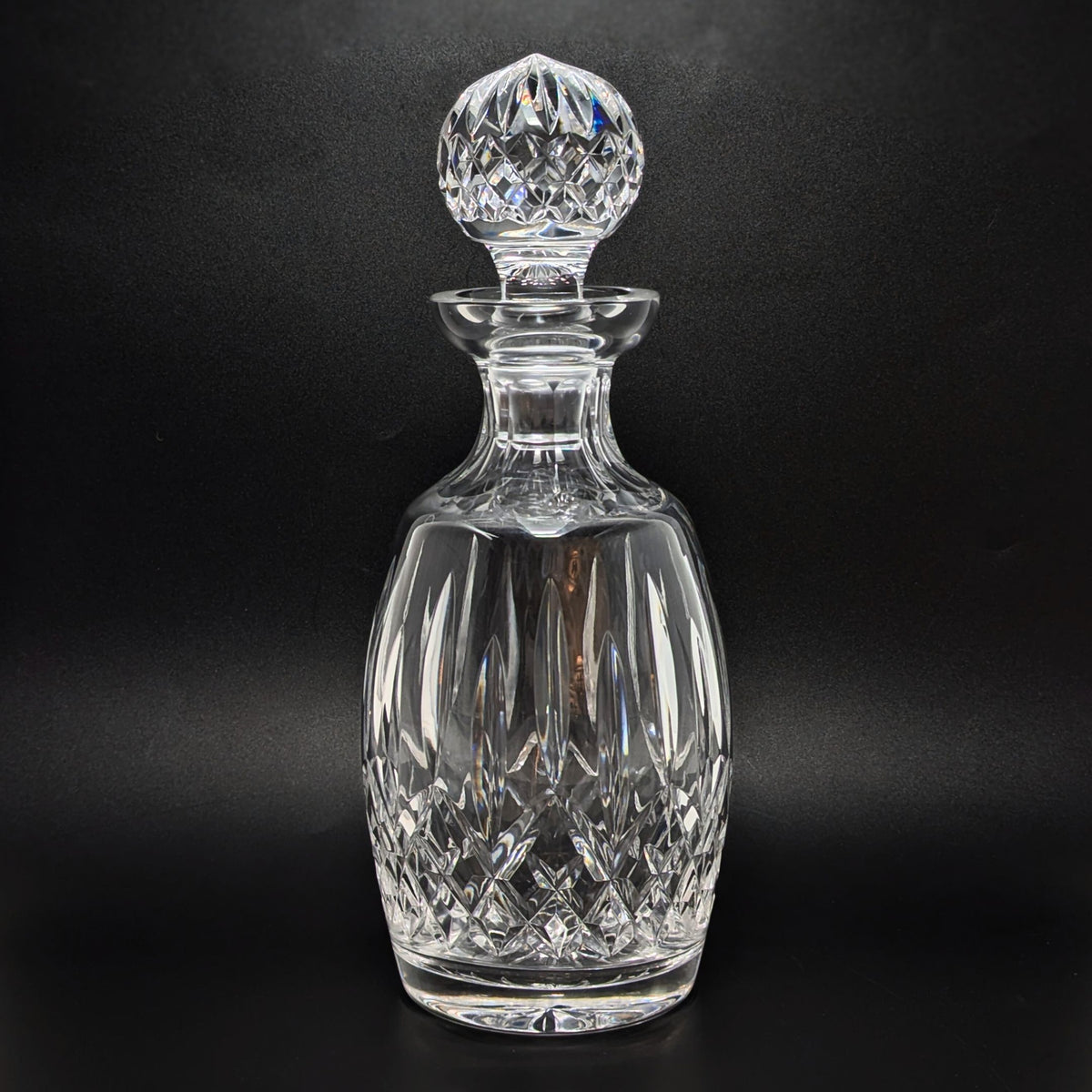 Waterford Crystal "Lismore" Spirit Decanter W/ Stopper