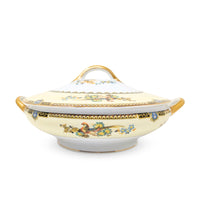 Noritake "Burma" Round Covered Vegetable Bowl