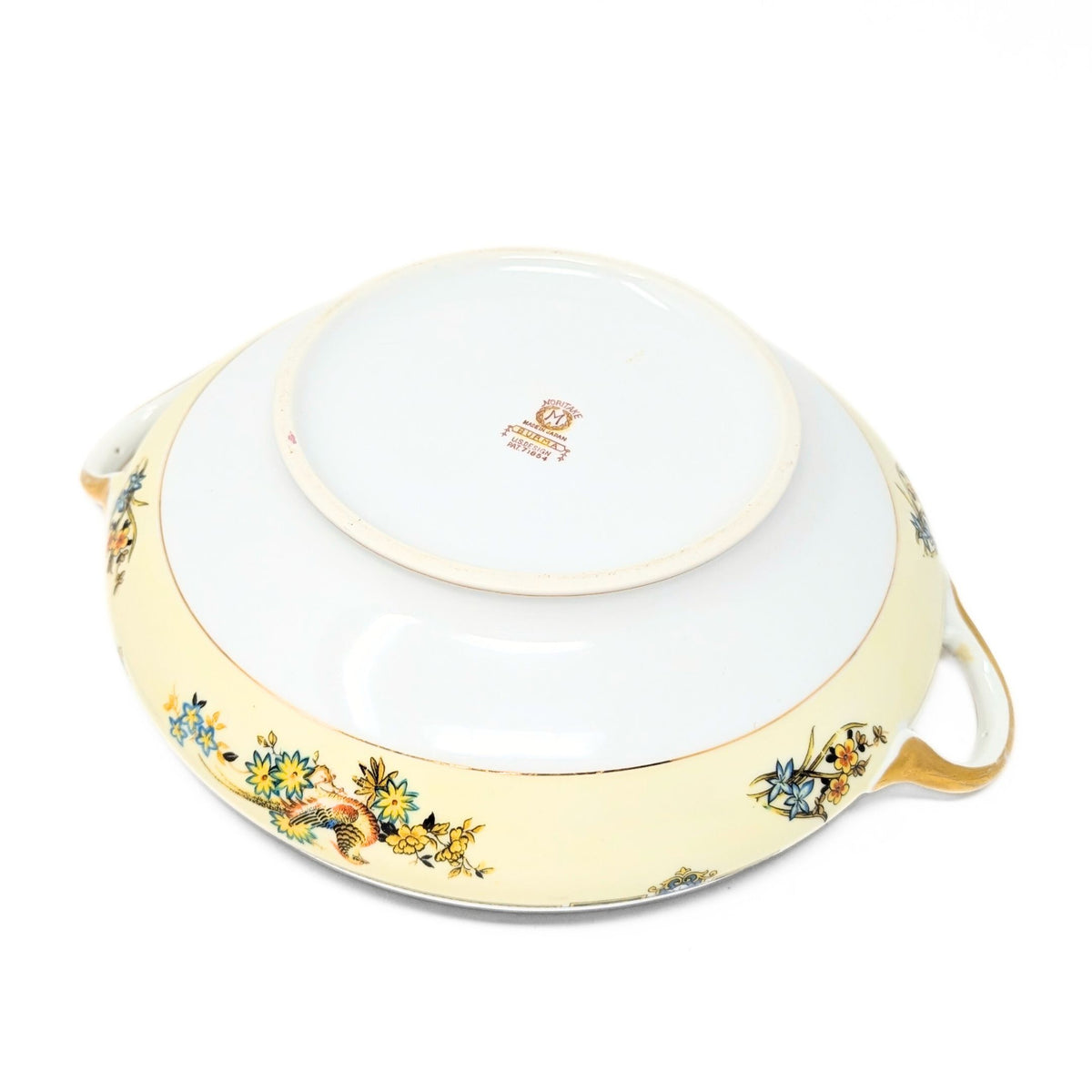 Noritake "Burma" Round Covered Vegetable Bowl