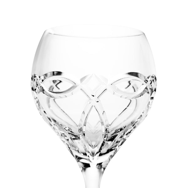 Waterford Crystal "Clannad" Claret Wine Glass