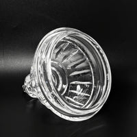 Waterford Crystal U.S. Capitol Dome Biscuit Barrel w/ Wooden Base