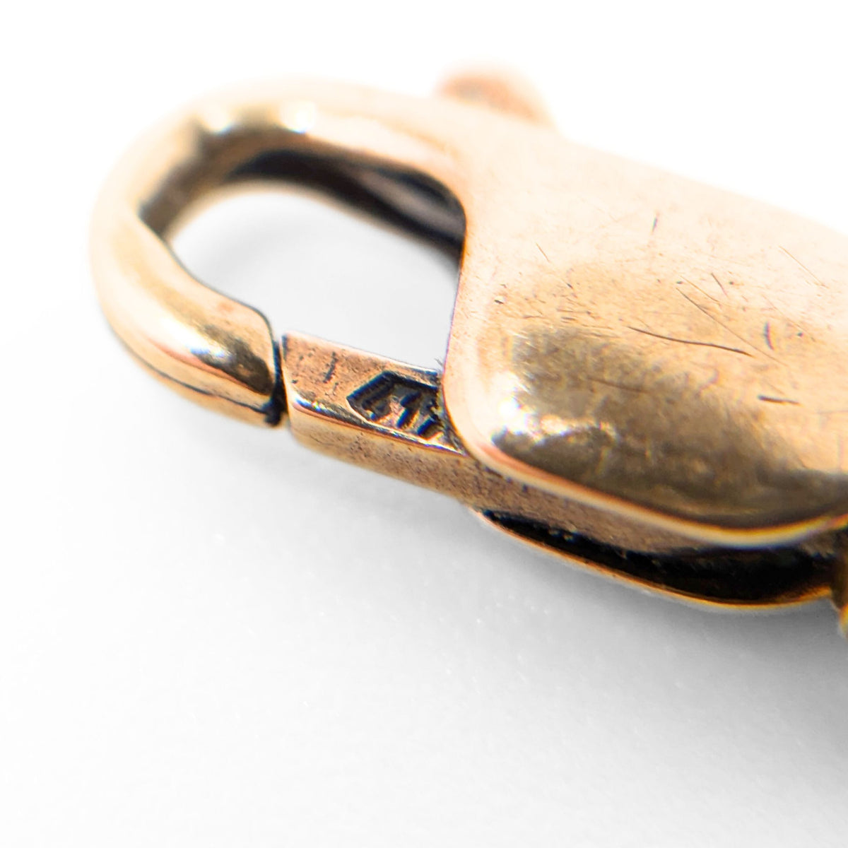 10K Gold Celestial Themed 7" Bracelet