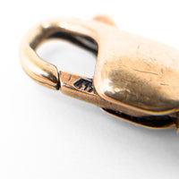 10K Gold Celestial Themed 7" Bracelet