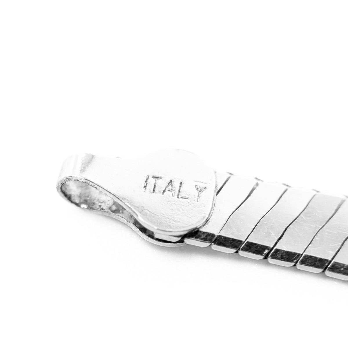 Italian Sterling Silver 5mm Herringbone 24” Necklace