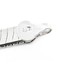Italian Sterling Silver 5mm Herringbone 24” Necklace