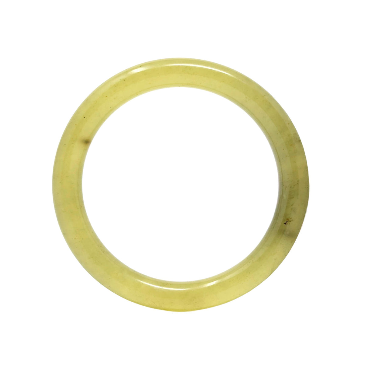 Burmese Ice Green Jadeite 60mm Bangle Bracelet