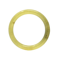 Burmese Ice Green Jadeite 60mm Bangle Bracelet
