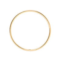 18K Gold 4mm Bangle Bracelet