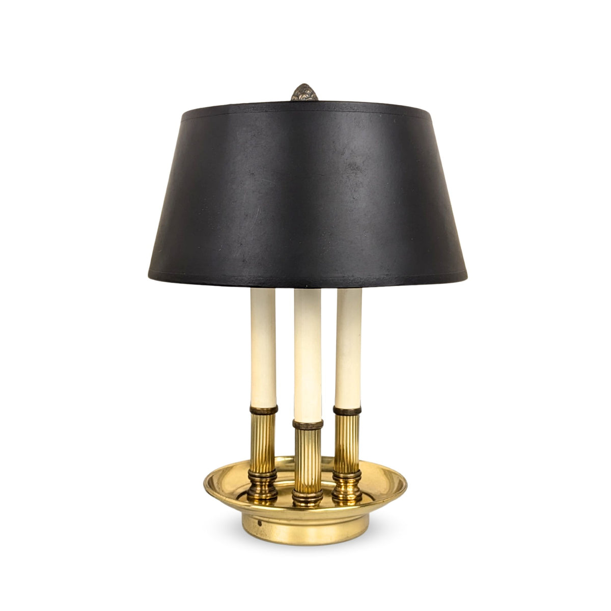 Mid-Century French Bouillotte Style Table Lamp