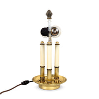 Mid-Century French Bouillotte Style Table Lamp