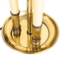 Mid-Century French Bouillotte Style Table Lamp