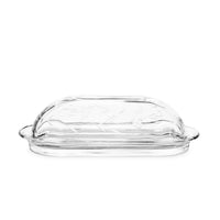 Princess House "Heritage" 1/4lb Covered Butter & Ice Bucket w/ Tongs
