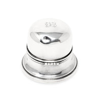 Vintage Birks Sterling Silver "Double B" Ring Box