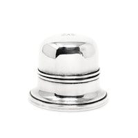 Vintage Birks Sterling Silver "Double B" Ring Box