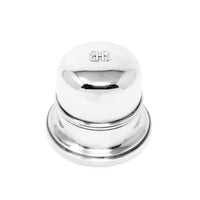 Vintage Birks Sterling Silver "Double B" Ring Box