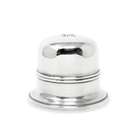Vintage Birks Sterling Silver "Double B" Ring Box