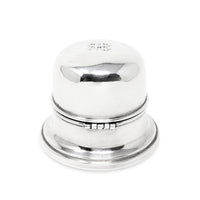 Vintage Birks Sterling Silver "Double B" Ring Box