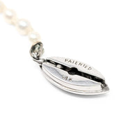 Vintage 14K Gold Clasp 20” Graduating Pearl Necklace