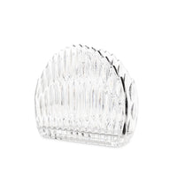 Highlights by Princess House "Royal Highlights" Crystal Napkin & Knife Holder
