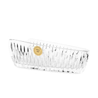 Highlights by Princess House "Royal Highlights" Crystal Napkin & Knife Holder