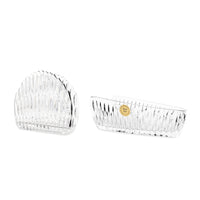 Highlights by Princess House "Royal Highlights" Crystal Napkin & Knife Holder