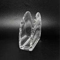 Highlights by Princess House "Royal Highlights" Crystal Napkin & Knife Holder