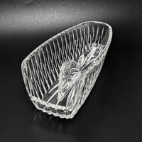 Highlights by Princess House "Royal Highlights" Crystal Napkin & Knife Holder