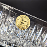 Highlights by Princess House "Royal Highlights" Crystal Napkin & Knife Holder