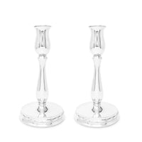 Towle "Silver Flutes" Weighted Sterling 7" Candlesticks (Pair)