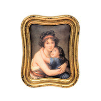 Reproduction Print on Padded Satin by Elisabeth Louise Vigee Le Brun