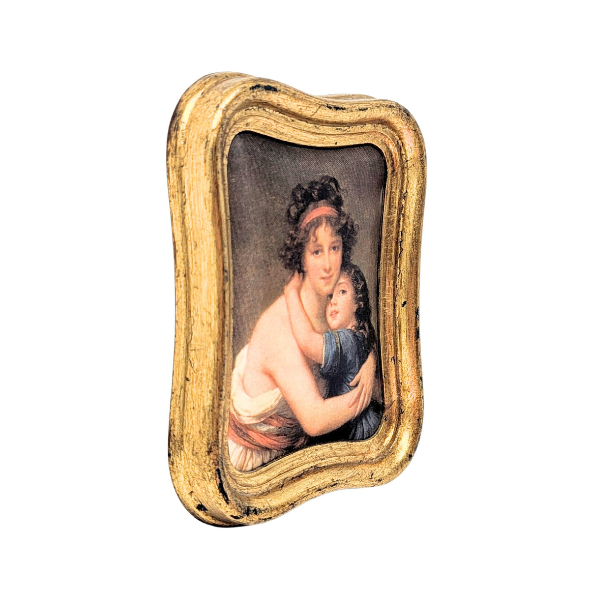 Reproduction Print on Padded Satin by Elisabeth Louise Vigee Le Brun