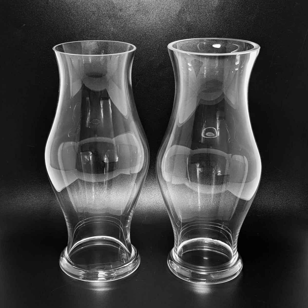 Royal Leerdam CW8 Colonial Williamsburg 9" Hurricane Shades (Pair)