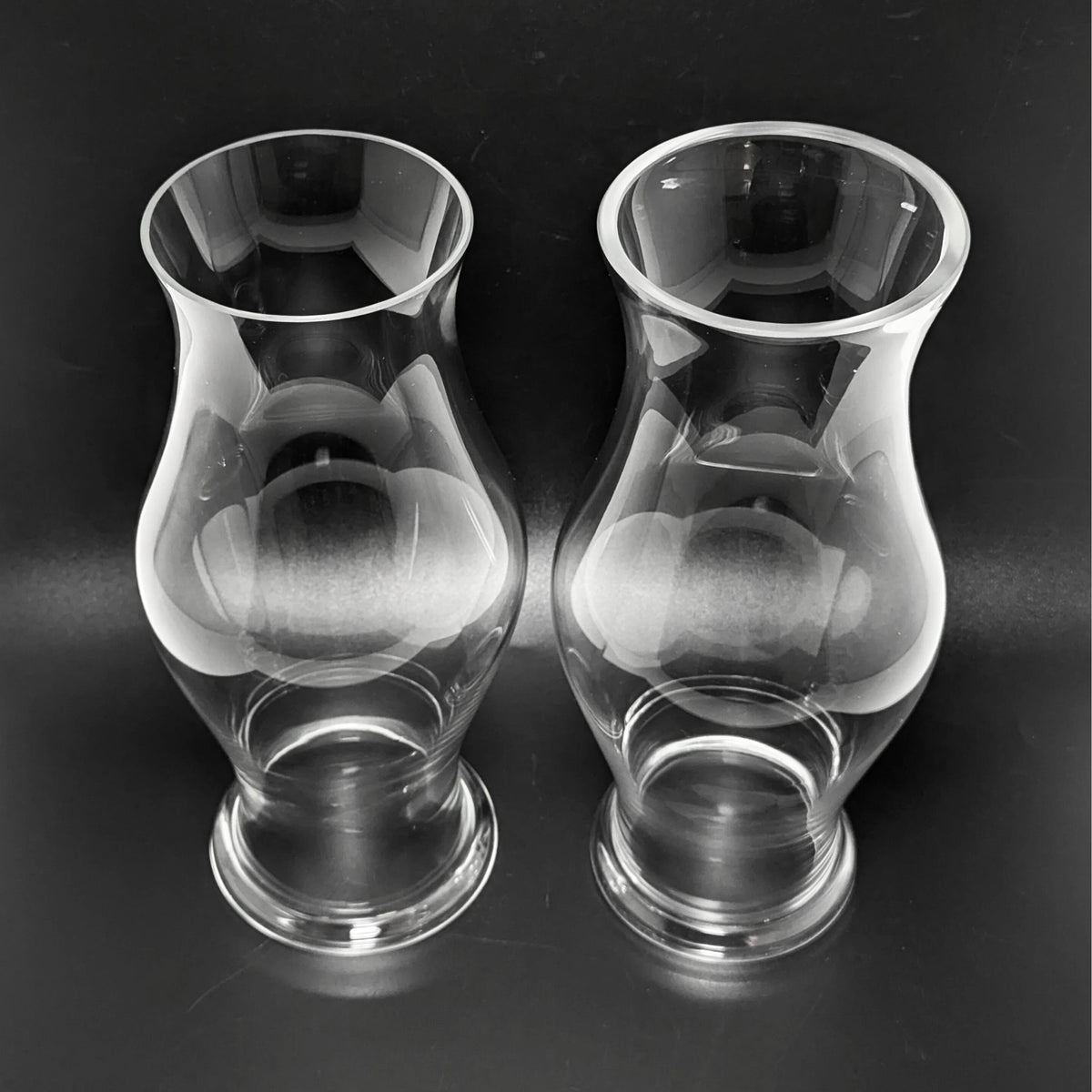 Royal Leerdam CW8 Colonial Williamsburg 9" Hurricane Shades (Pair)
