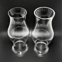 Royal Leerdam CW8 Colonial Williamsburg 9" Hurricane Shades (Pair)