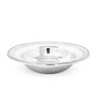 Reed & Barton "Riviera" Silverplate 10" Vegetable Bowls (Pair)