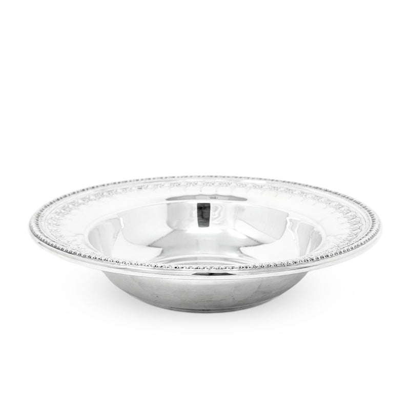 Reed & Barton "Riviera" Silverplate 10" Vegetable Bowls (Pair)