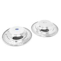 Reed & Barton "Riviera" Silverplate 10" Vegetable Bowls (Pair)