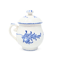 Tournai, Belgium 19th c. Lidded Pots de Creme (6)
