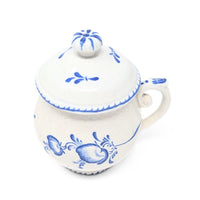 Tournai, Belgium 19th c. Lidded Pots de Creme (6)