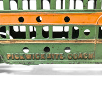 Kenton 1930's 11" Pickwick Nite Coach