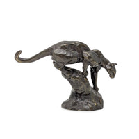 Philip R. Goodwin "Mountain Lion" Bronze Sculpture Limited Edition Calhoun's