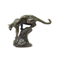 Philip R. Goodwin "Mountain Lion" Bronze Sculpture Limited Edition Calhoun's