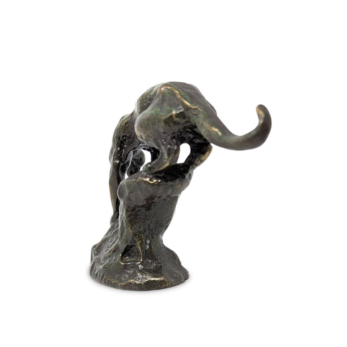 Philip R. Goodwin "Mountain Lion" Bronze Sculpture Limited Edition Calhoun's